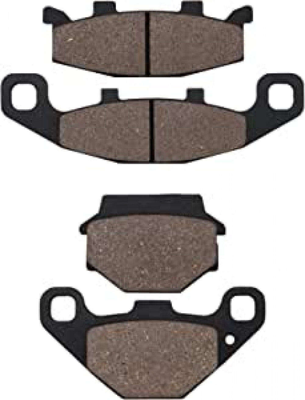 Brake Pads for KAWASAKI EX500 500/ZR250 ZR500 A Balius 500/ZZR250 EX 250 H