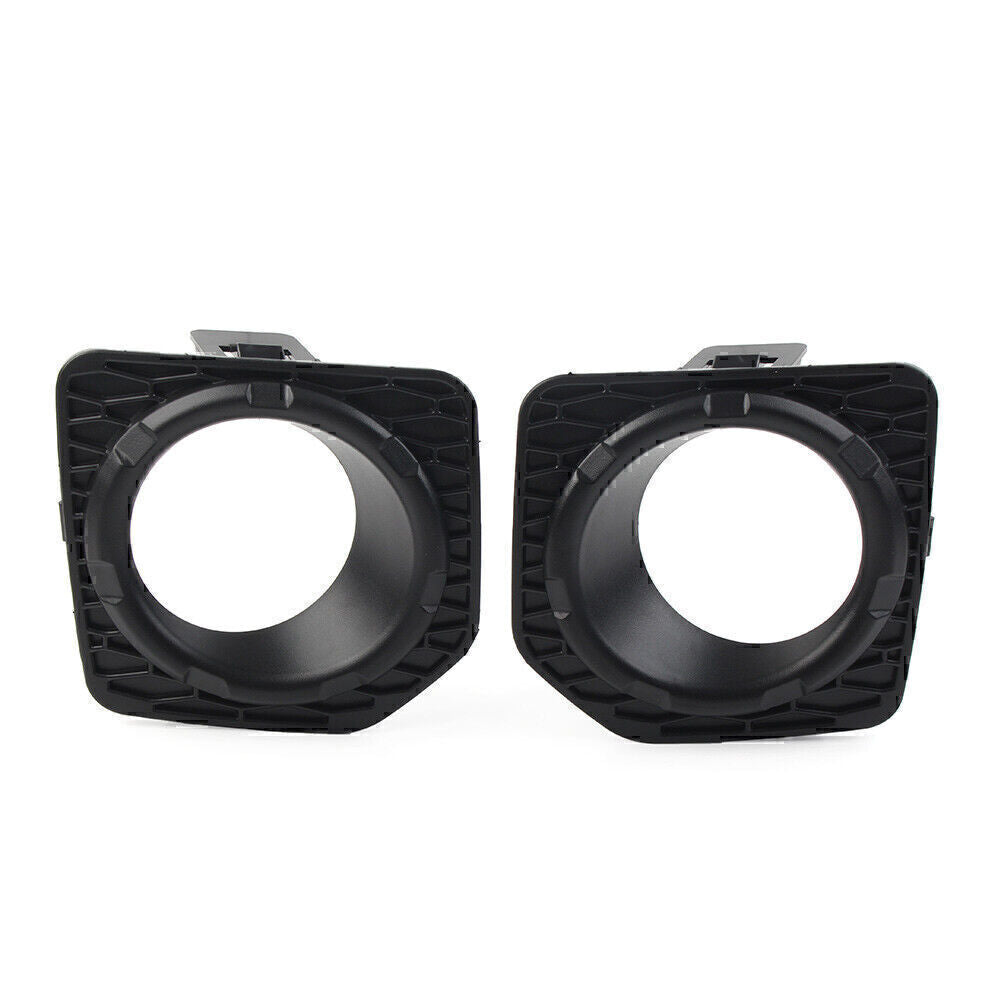 Pair Front Bumper Fog Lamp Bezel Cover Trim for Land Rover Freelander 2 2006-14