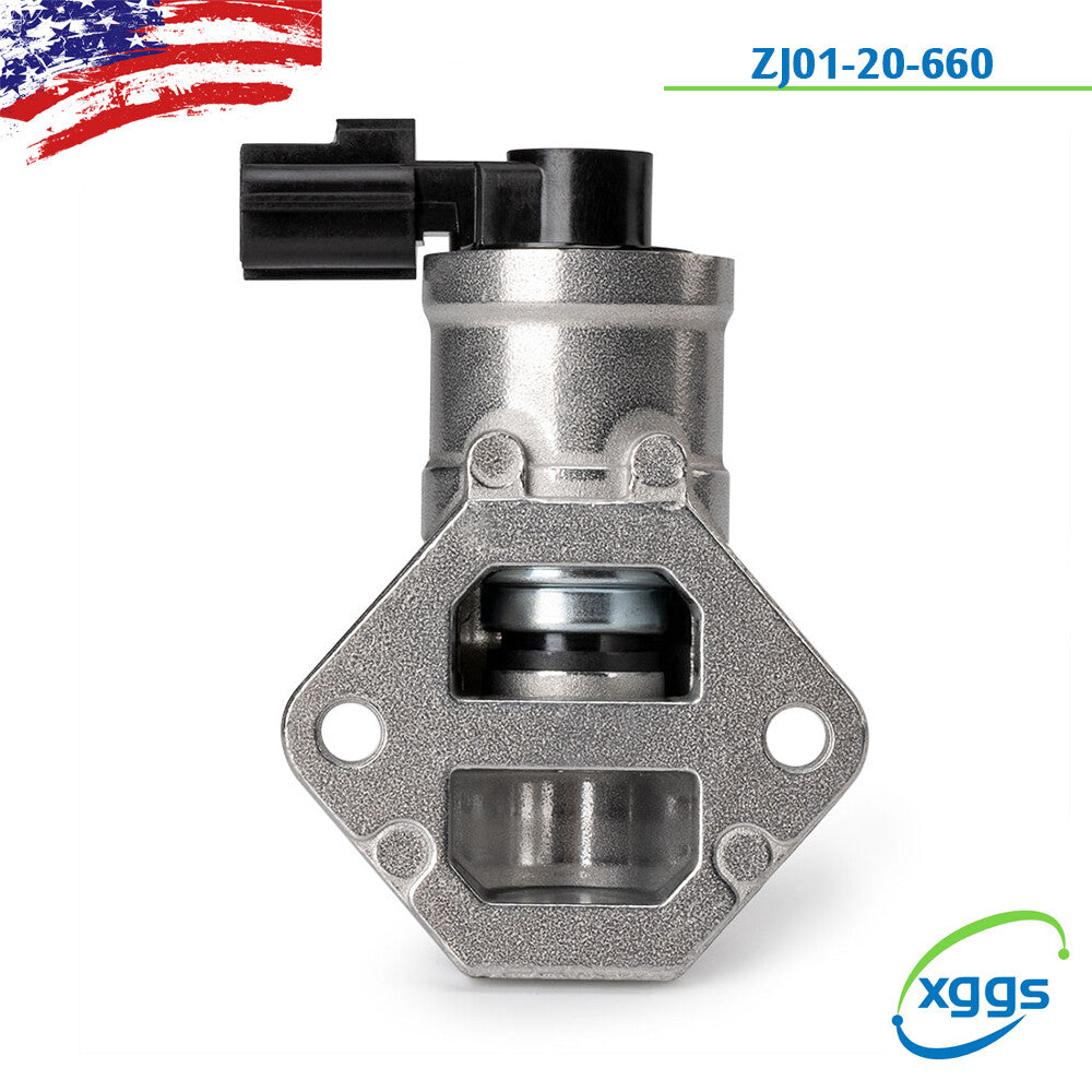 1X For M-azda 3 for Mazda 5 ZJ0120660 Idle Air Control Valve ZJ01-20-660 ZJ01-20-660