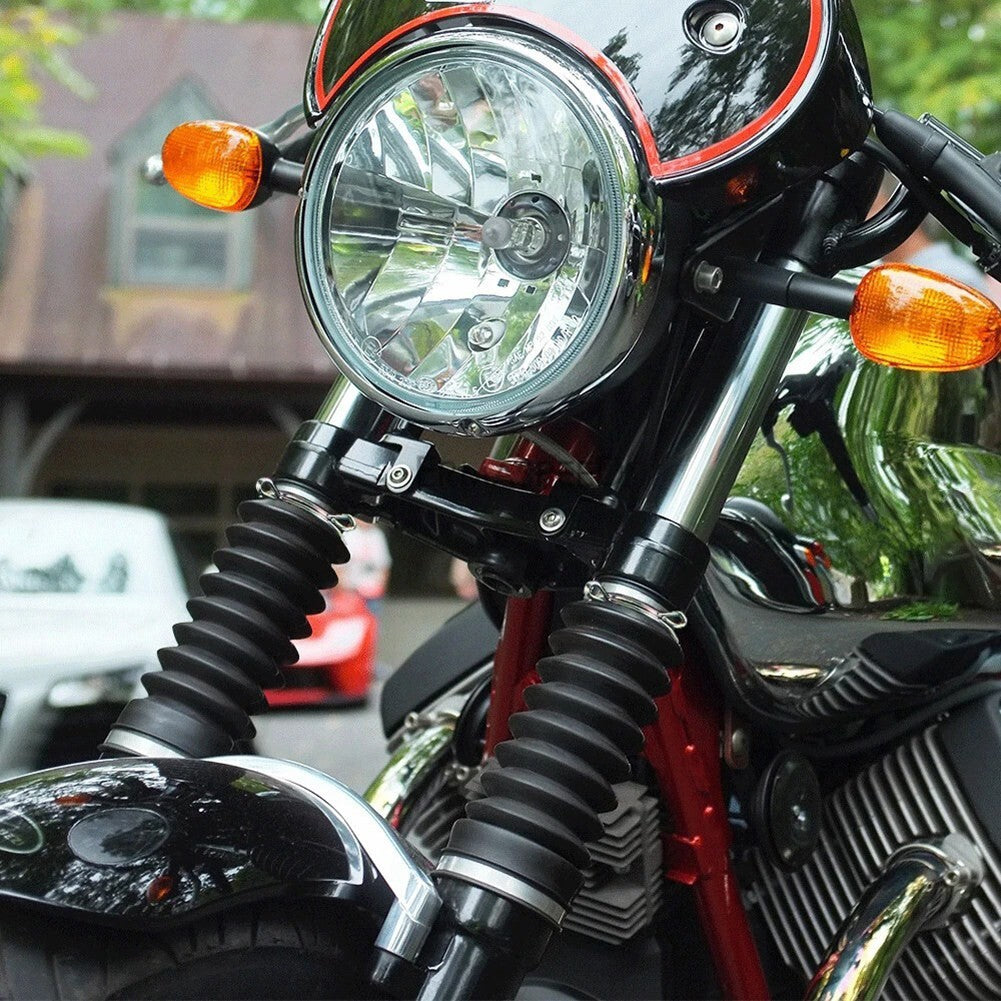 Practical Motorcycle Accessories Front Fork Shock Absorber Dust Cover (2 Pcs)