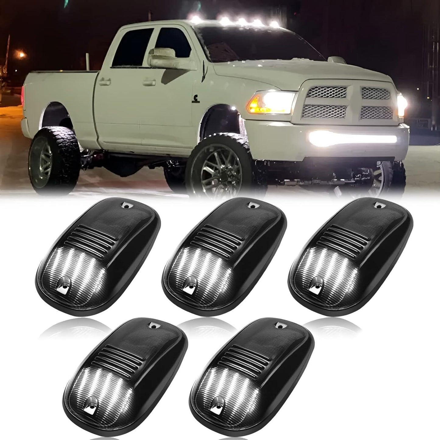 5th Generation Volcano Attenuator LED Lighting Fixture for RAM 1500 2500 3500