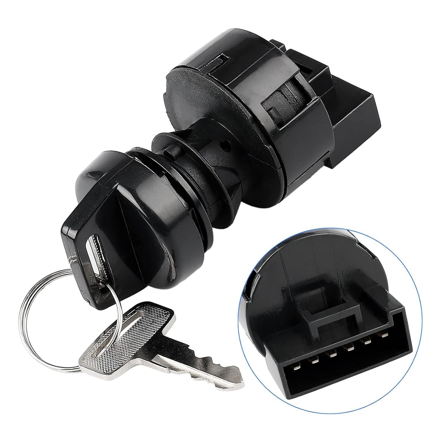 Ignition Key Switch for Polaris Sportsman 400 500 700 800 Ranger 400 425 500 570