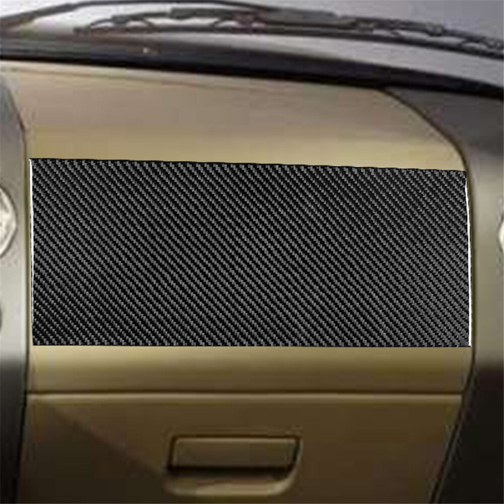 Carbon Fiber Interior Passenger Dashboard Cover Trim for Ford F-150 FX4 2004-08