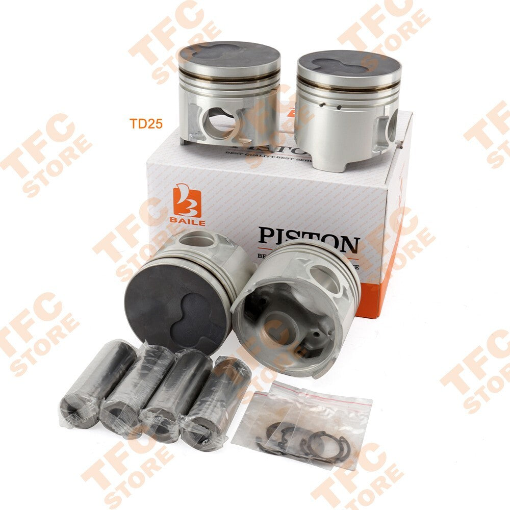 TD25 Overhaul Rebuild Kit Compatible for Nissan Engine Parts New