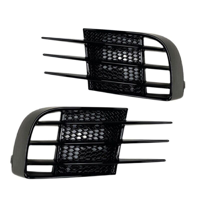 for VW for Golf 6 MK6 for Volkswagen GTI GTD 2008-2013 Front Fog Lamp Grill Cover Kit
