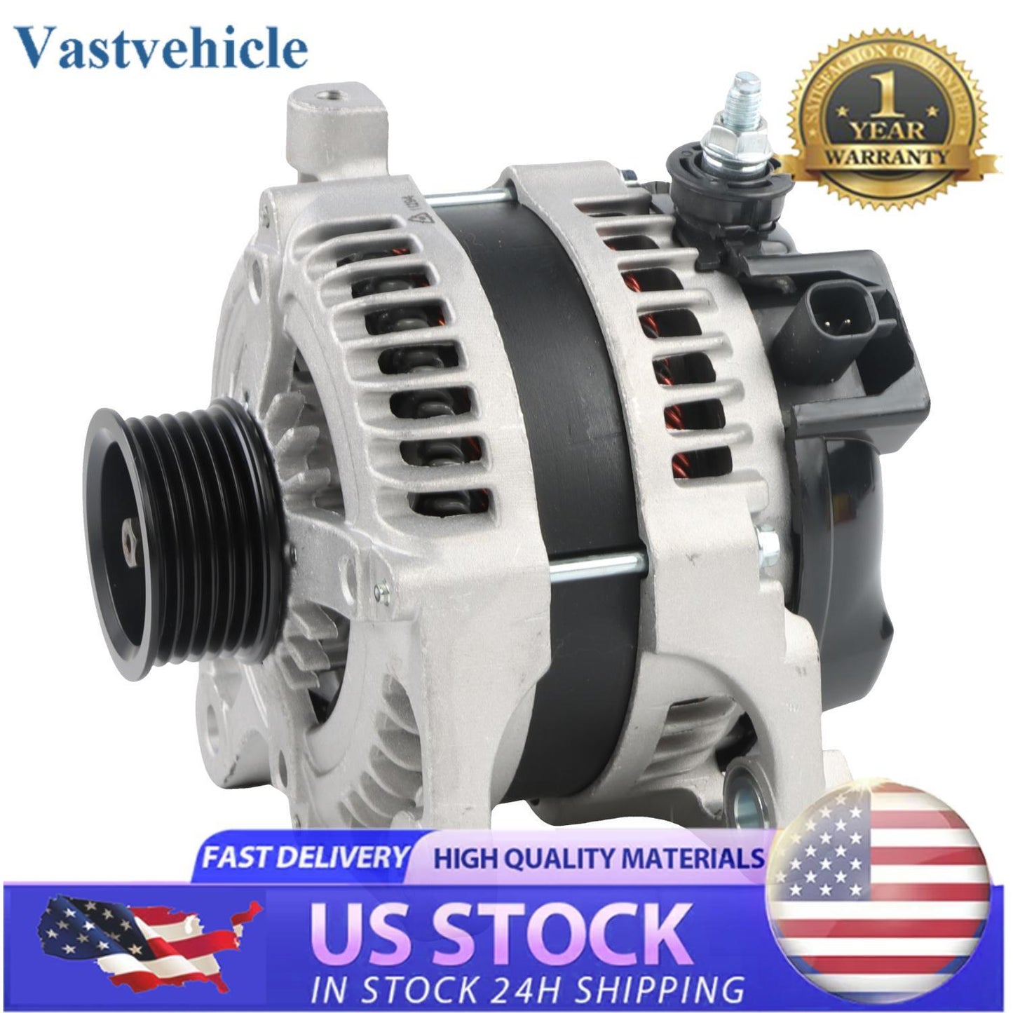 11294 11295 Alternator for Jeep for Wrangler 3.8L 2009 2010 2011 11243 4801304AA