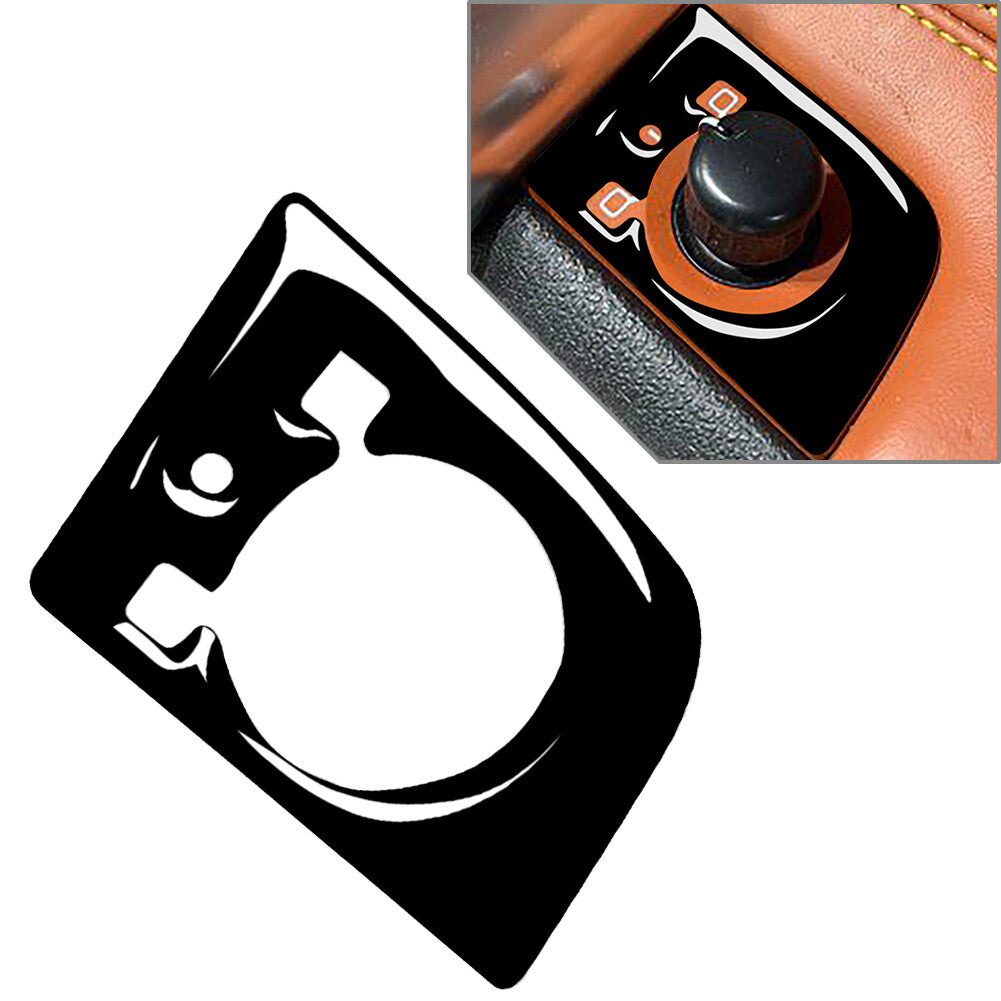 RHD Window Lift Switch Button Panel Cover Trim Black for Audi TT 8N 01-06 Piano