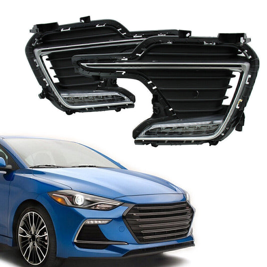 LED Daytime Running Lights DRL for Hyundai for Elantra Sport 2017 2018