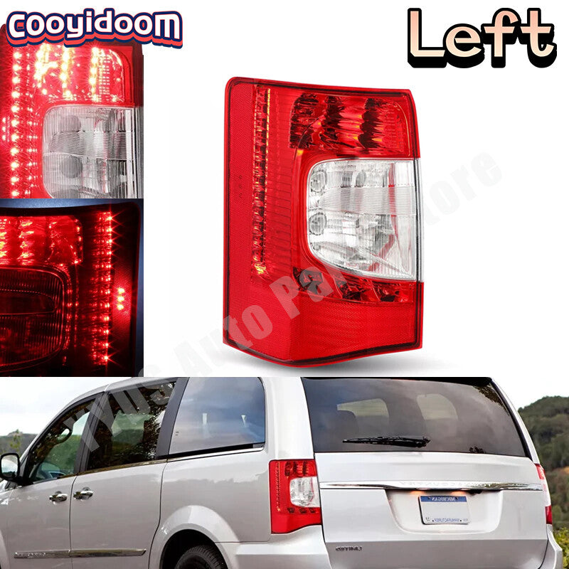 for Chrysler Town Country 2011 - 2016 LED Taillights