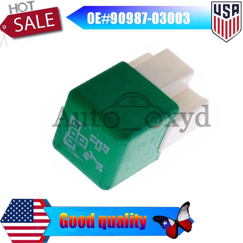 4-pin cooling fan fuel pump relay for Toyota for Lexus OE#9098703003 9008087015
