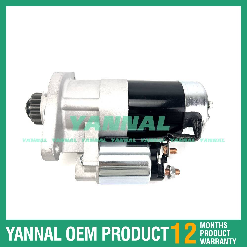 K4E engine starter 1273112C91 M2T50381 for Mitsubishi excavator parts