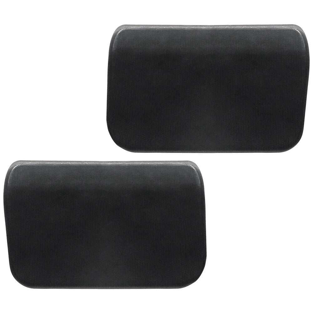 2pcs Front Left Right Bumper Headlight Washer Cover for Maserati Granturismo