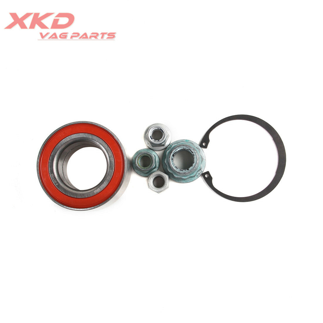 Front axle hub bearing repair kit for Volkswagen for Bora , for Golf , for Jetta MK4 J0498625