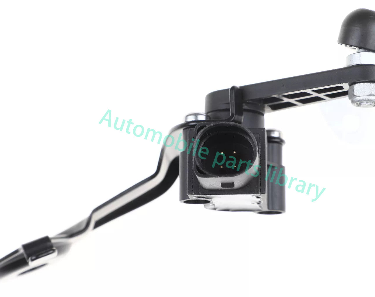 8R0941309C is a level sensor for the left rear headlight of an for Audi for A6 2.0LA/T.
