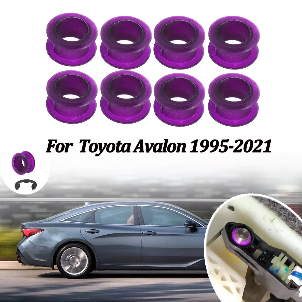 8Pcs for Toyota for Avalon 1995-2021 Replace AT Shift Shifter Cable Bushing