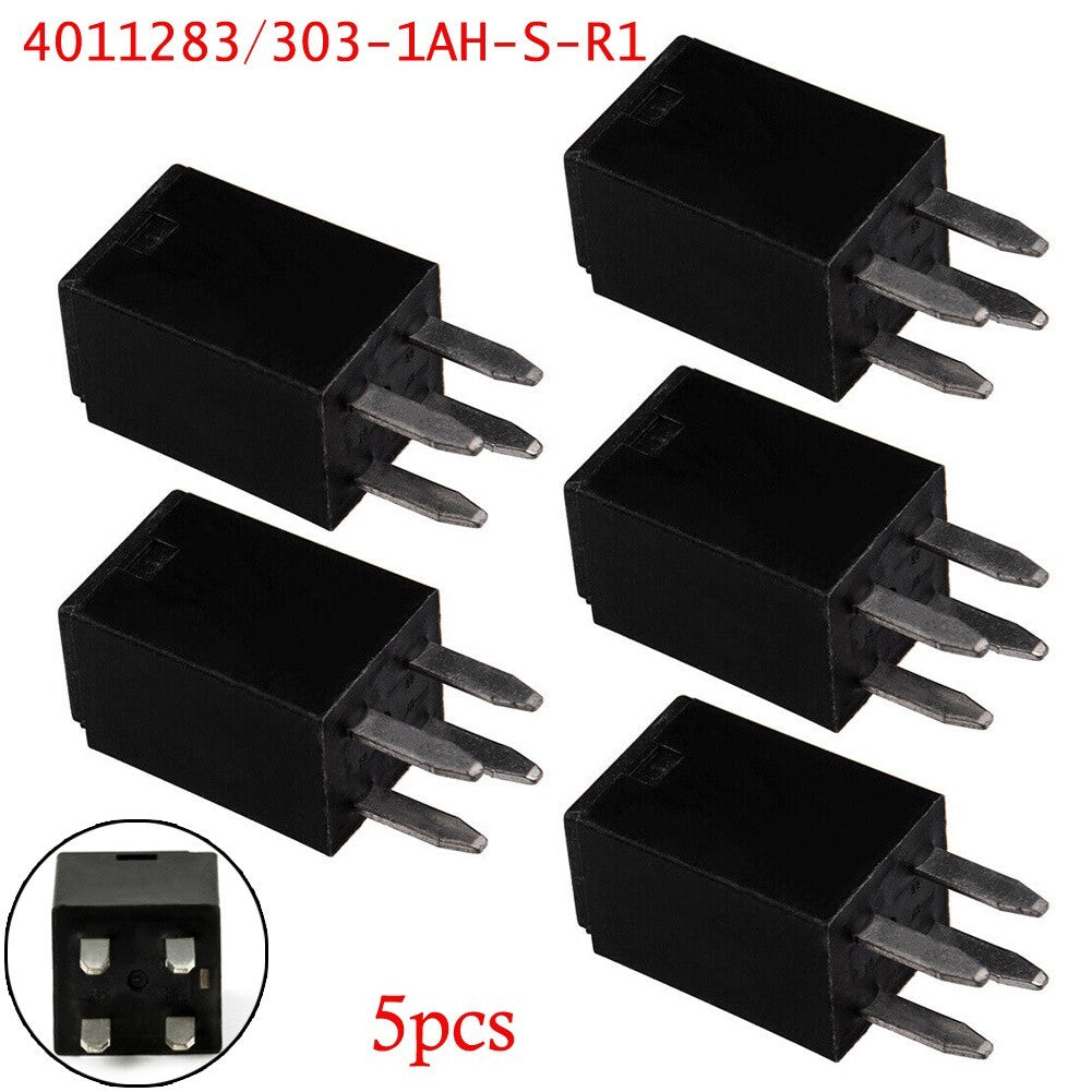 5pc for Polaris RZR XP 1000 2015-2021 Cooling Fan Relays 4011283,303-1AH-S-R1