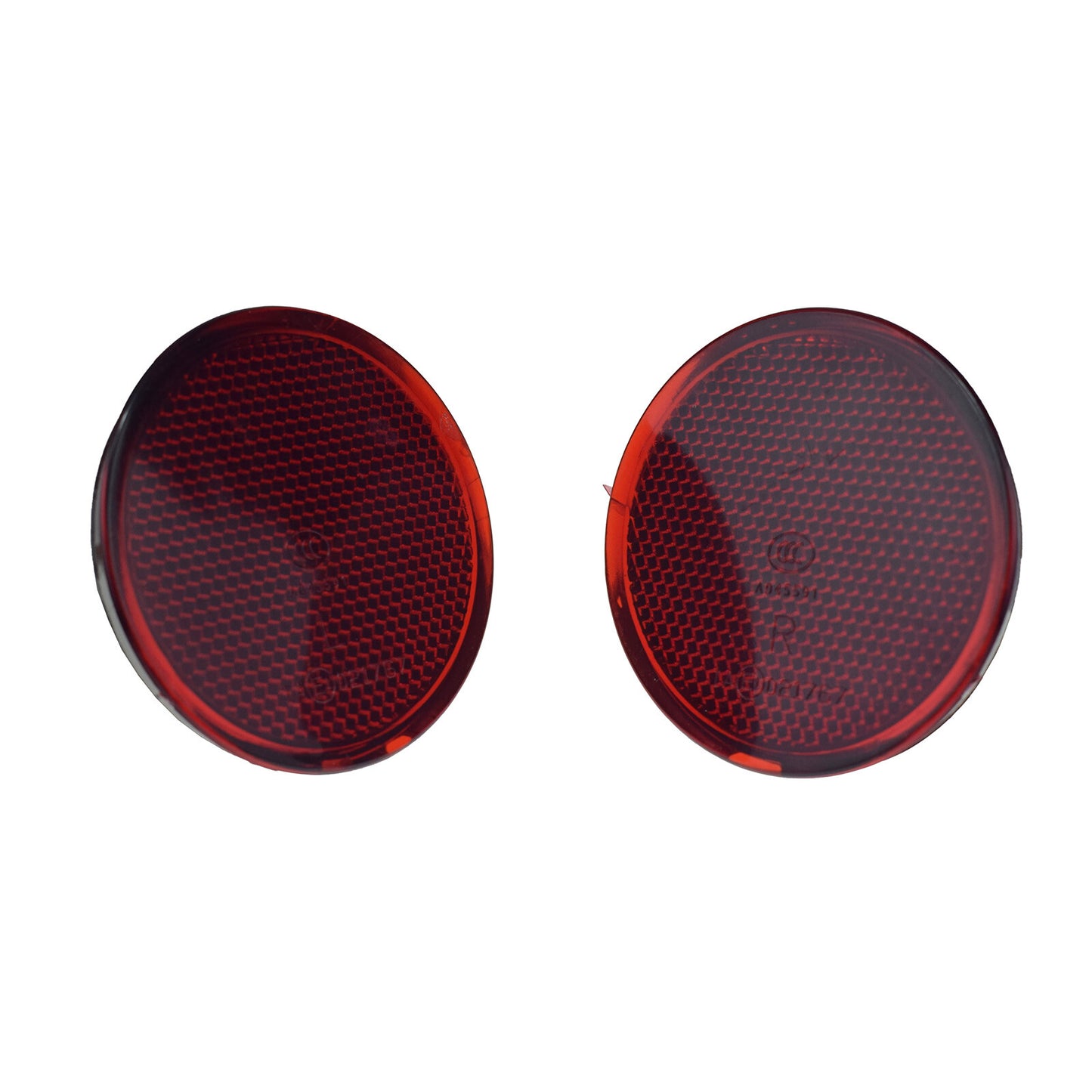 Pair Left Right Rear Tail Bumper Reflectors for Nissan Qashqai J10 2007-2013