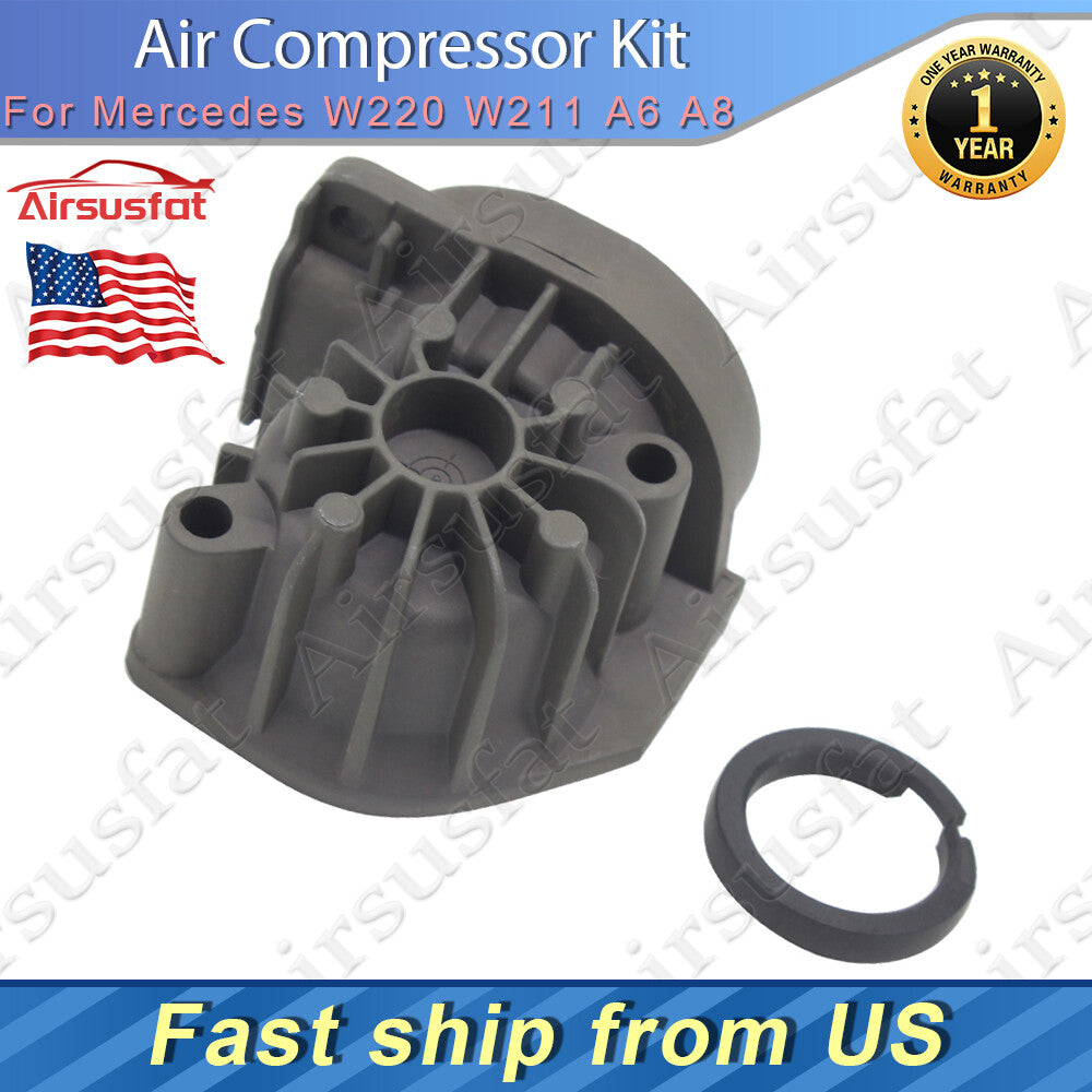 Fit for Mercedes W220 W211 A6C5 A8D3 Air Suspension Compressor Cylinder+ Piston Ring