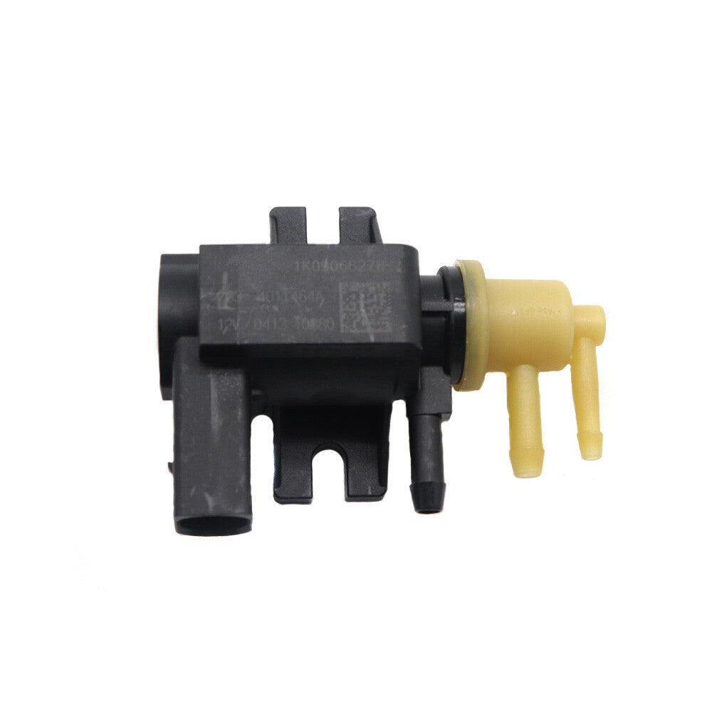 1K0906627B Boost Solenoid Valve suitable for Audi A3, for A4 , for A6 , for Volkswagen for Golf , for Jetta , and Beetle.