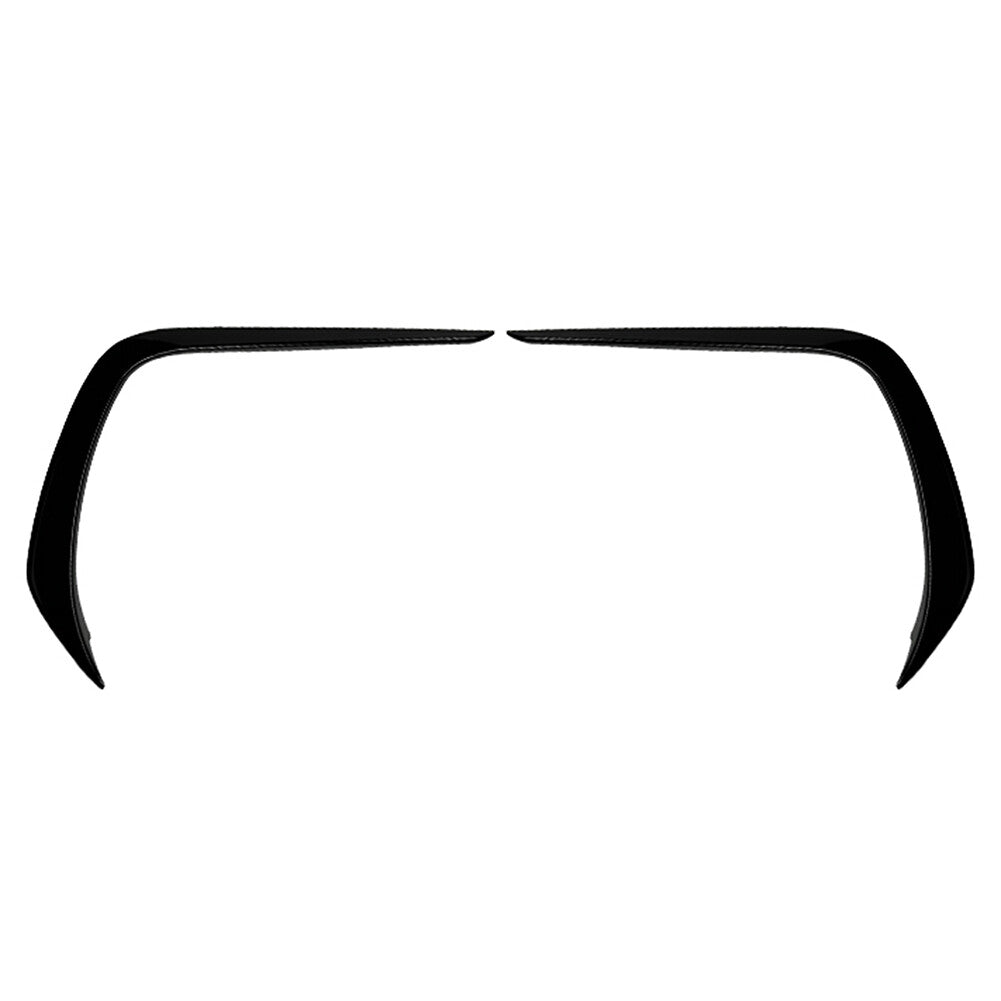 Front Bumper Side Spoiler Air Vent Trim for Subaru BRZ 2021-2024
