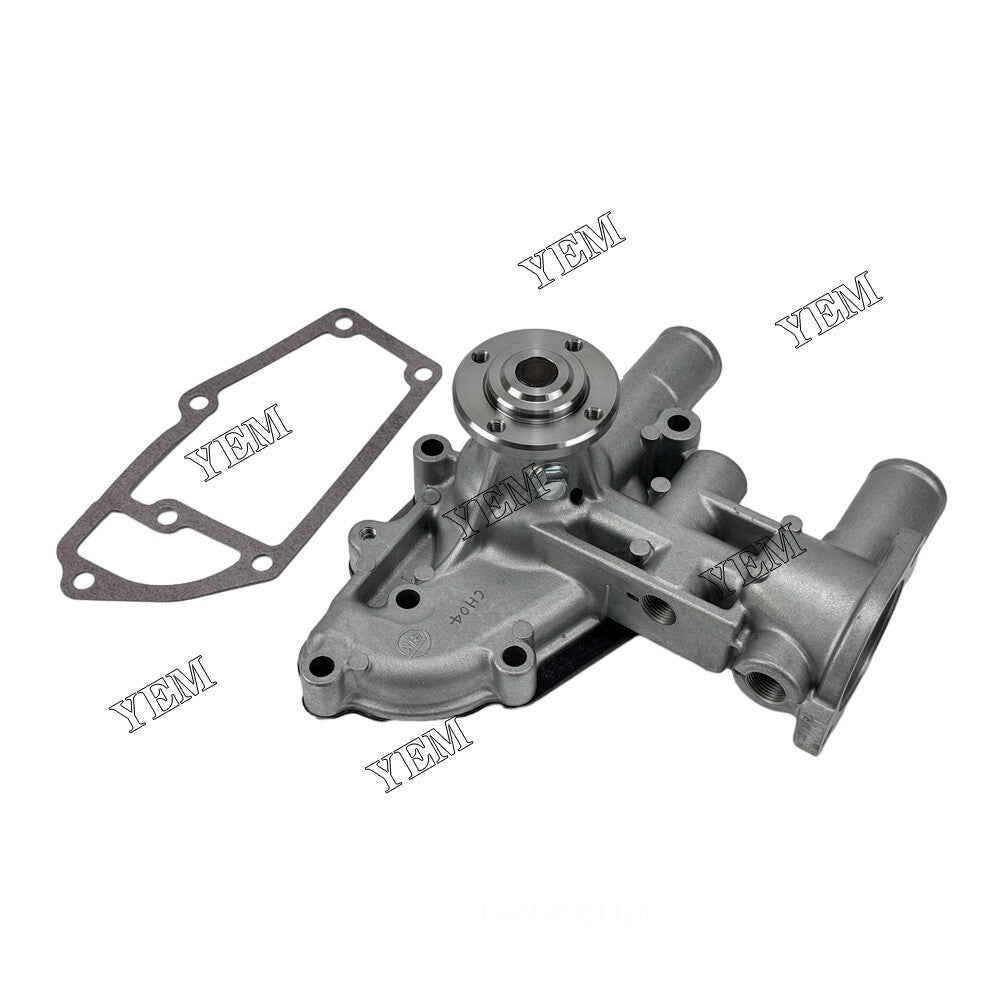 3KR2 water pump J211-0550S is suitable for Isuzu diesel engines and is compatible with for Isuzu water pumps.