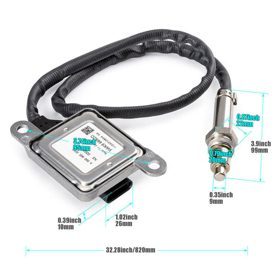 Downstream component 89465-0R040 is suitable for Toyota RAV4 2.5L (2013-2018) and is an oxygen (O2) sensor (234-4757).