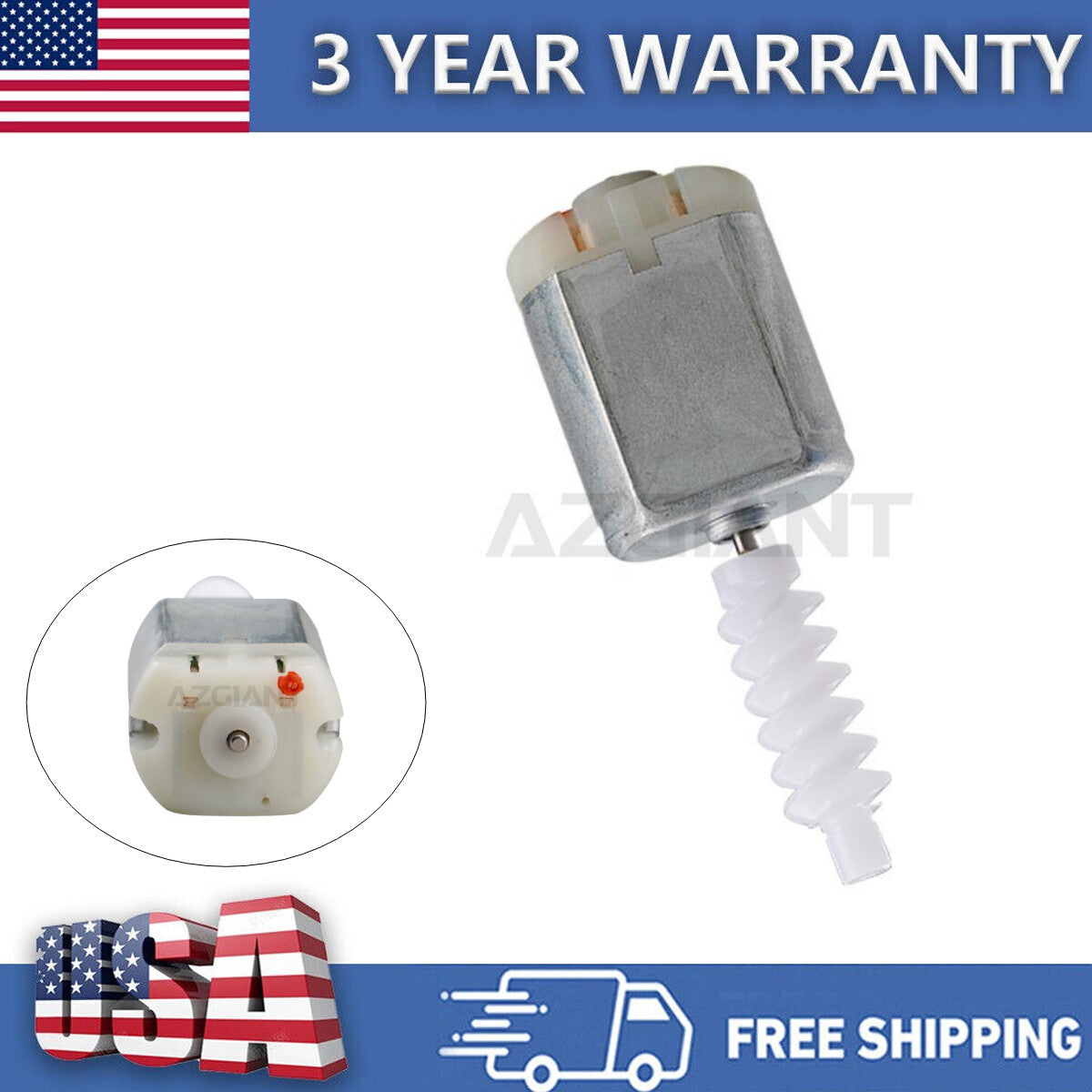 Left Door Lock Actuator Motor For 2018-2021 for Nissan Kicks 2014-2019 for Nissan Versa