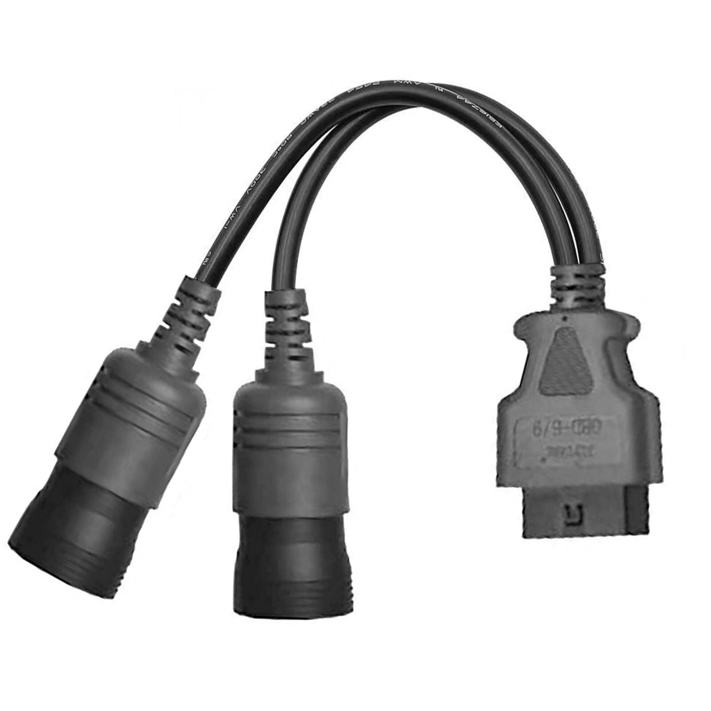 Truck Connect Cable Wwith 6/9 Pin Plug For Heavy Diesel For PS2 Heavy