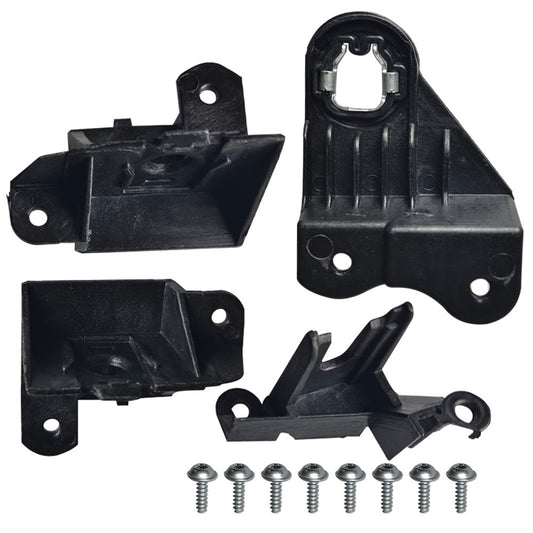 Front Right Side Headlight Repair Kit Black for X1 F48 2014-2019 /X2 F39 2016-19