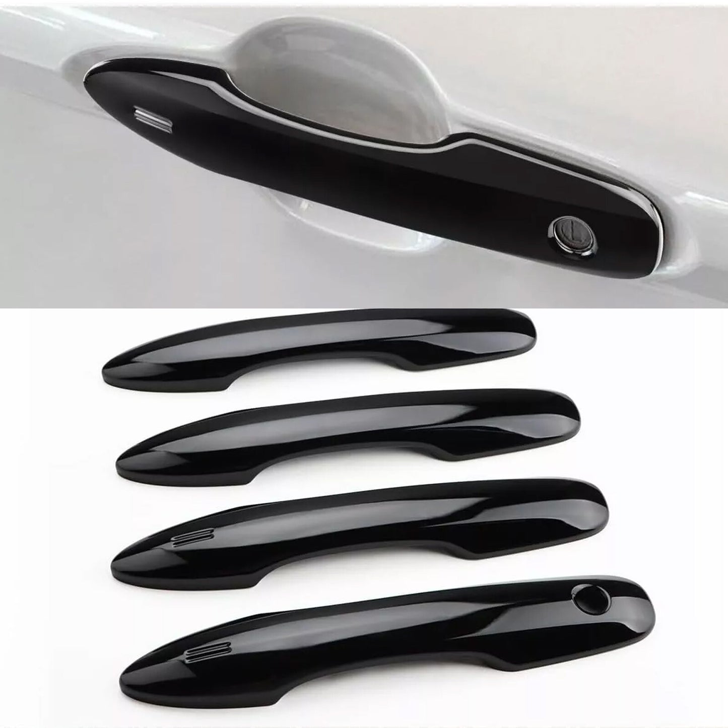 Door Handle Cover for Toyota for Camry for Corolla 2018-2023 2024 2025 Accessories