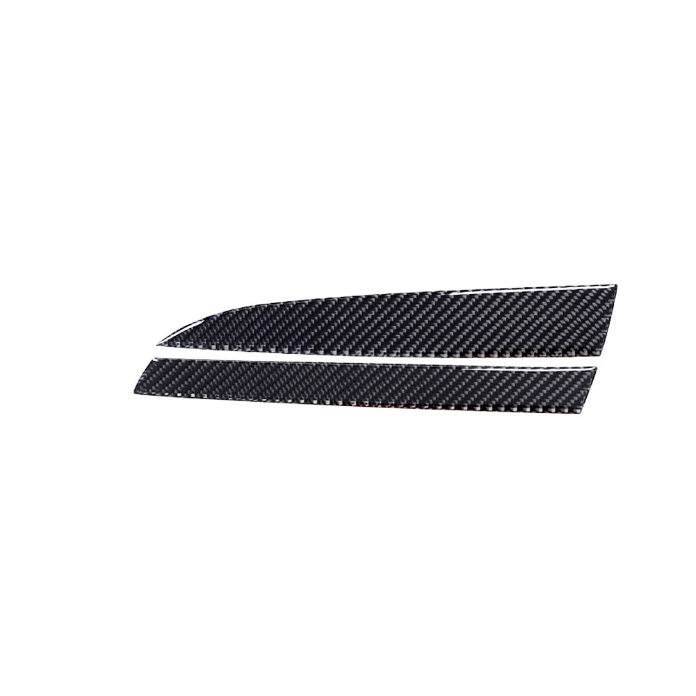 Carbon Fiber Passenger Dashboard Panel Cover Trim for BMW X3 F25 X4 F26 2011-17