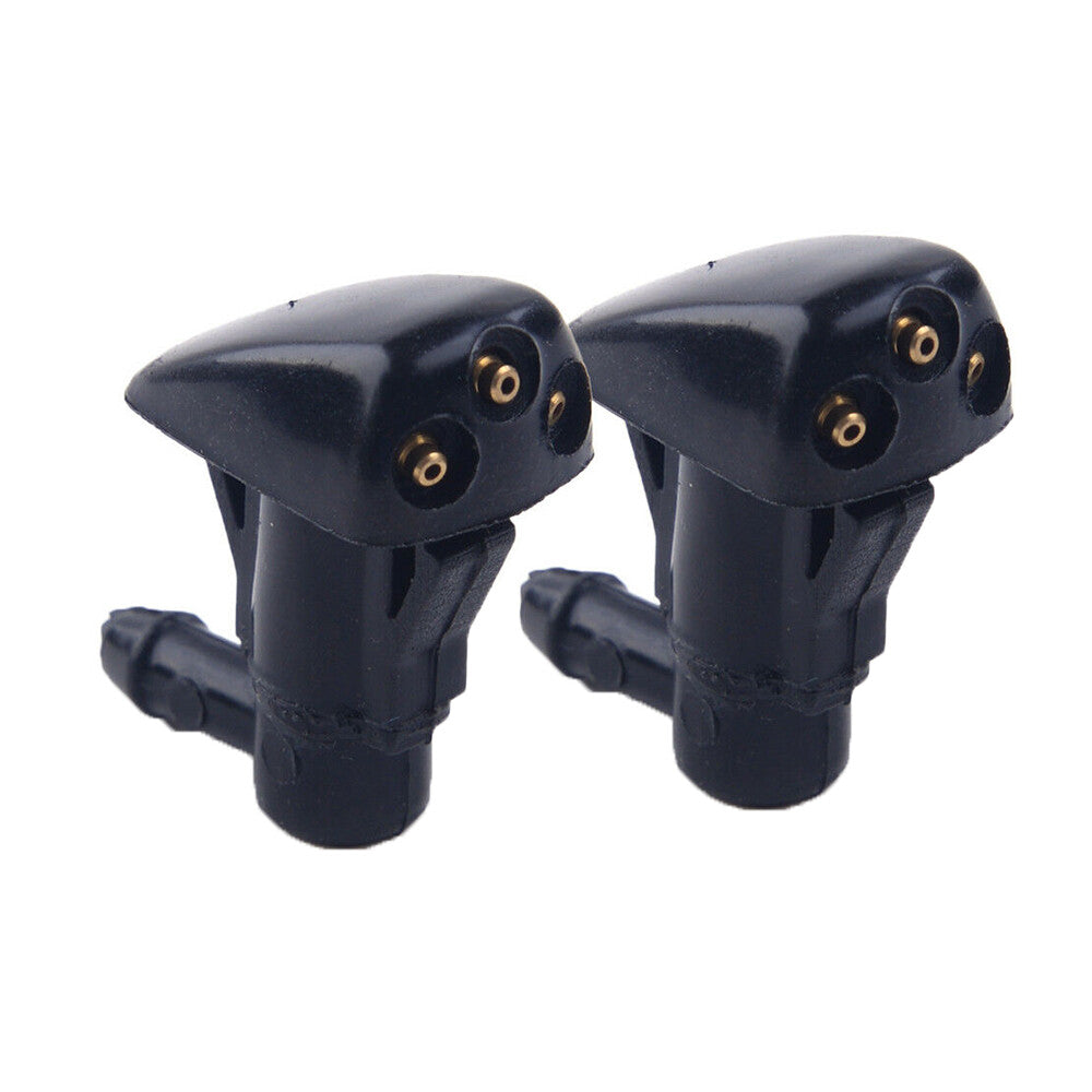 Fits for Tucson Sportage 2005-2010 2Pcs Front Windshield Wiper Washer Jet Nozzle