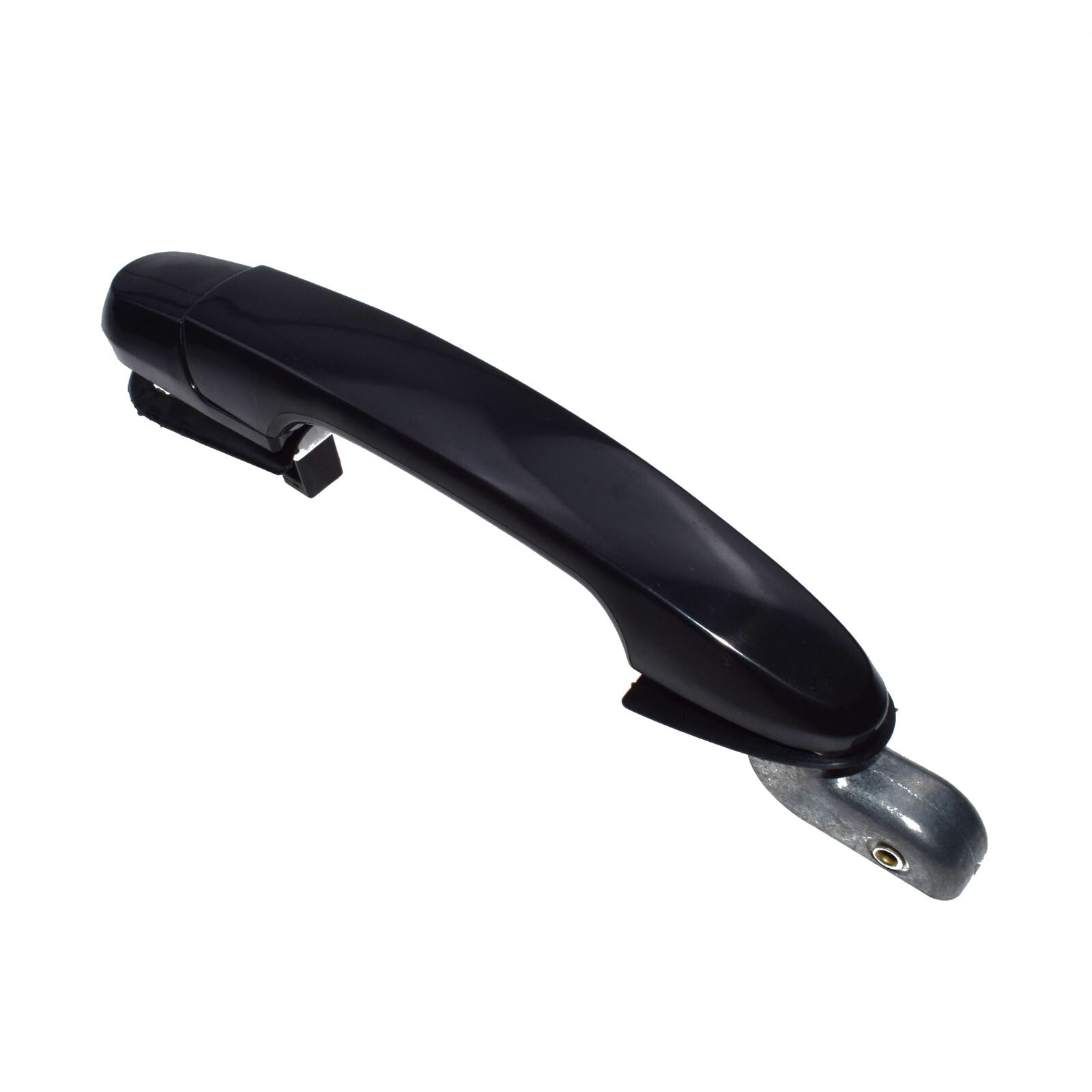 Primed exterior door handle, left rear, black, suitable for 2005-2009 for Hyundai for Tucson .