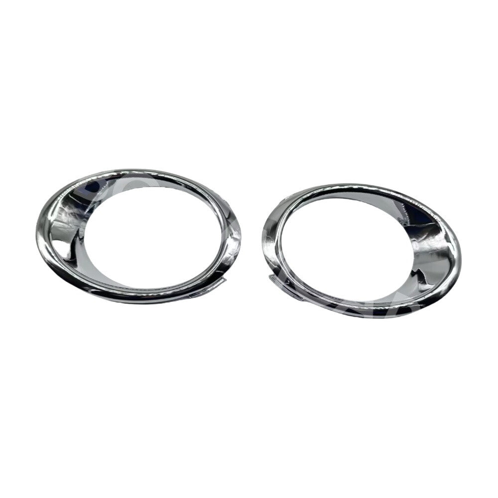 Car Fog Light Cover Chrome Left Right Replacement Fit for Ford Mondeo 2013-2016