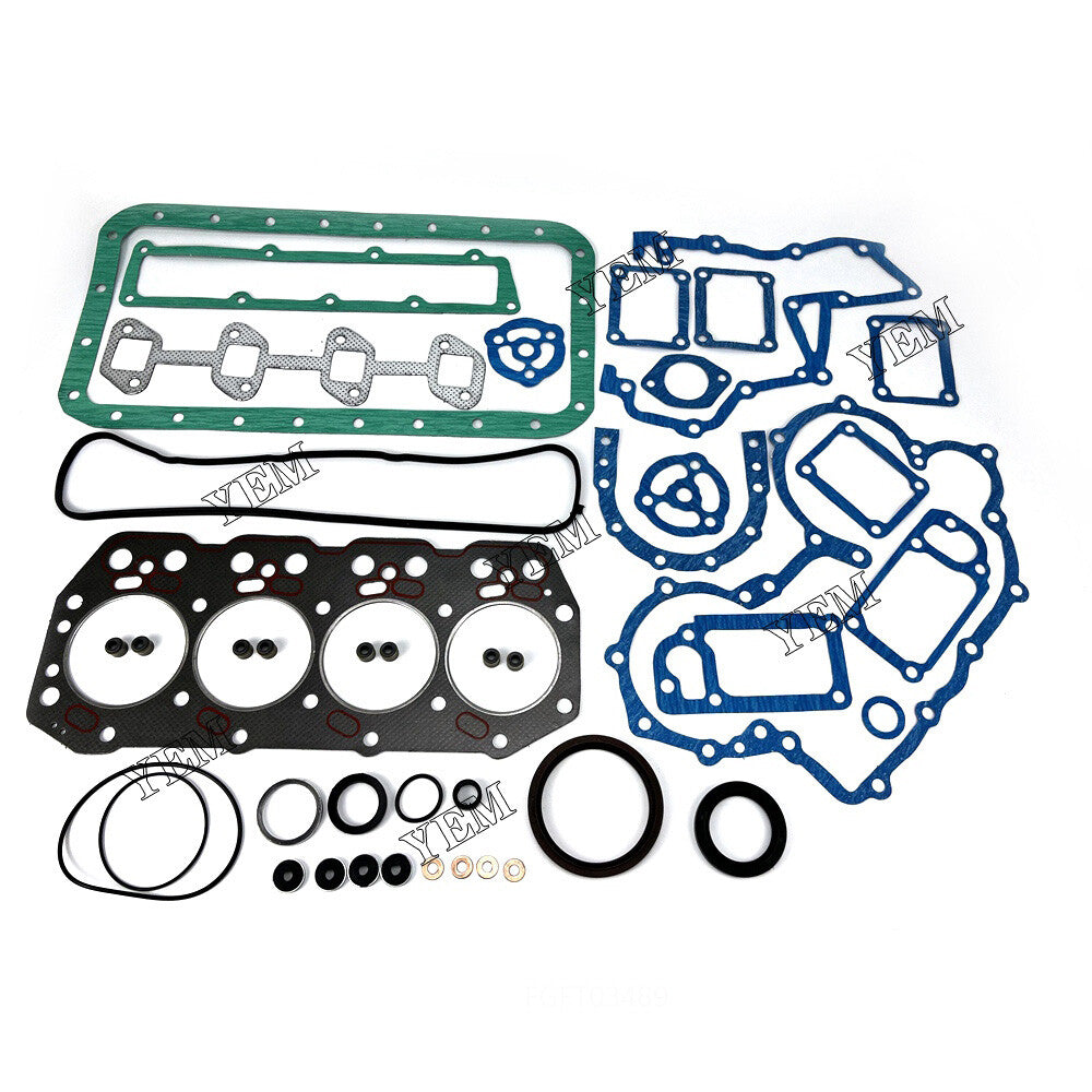 2Z Overhaul Gasket Kit for Toyota Diesel Engine for Toyota Overhual Gasket Kit