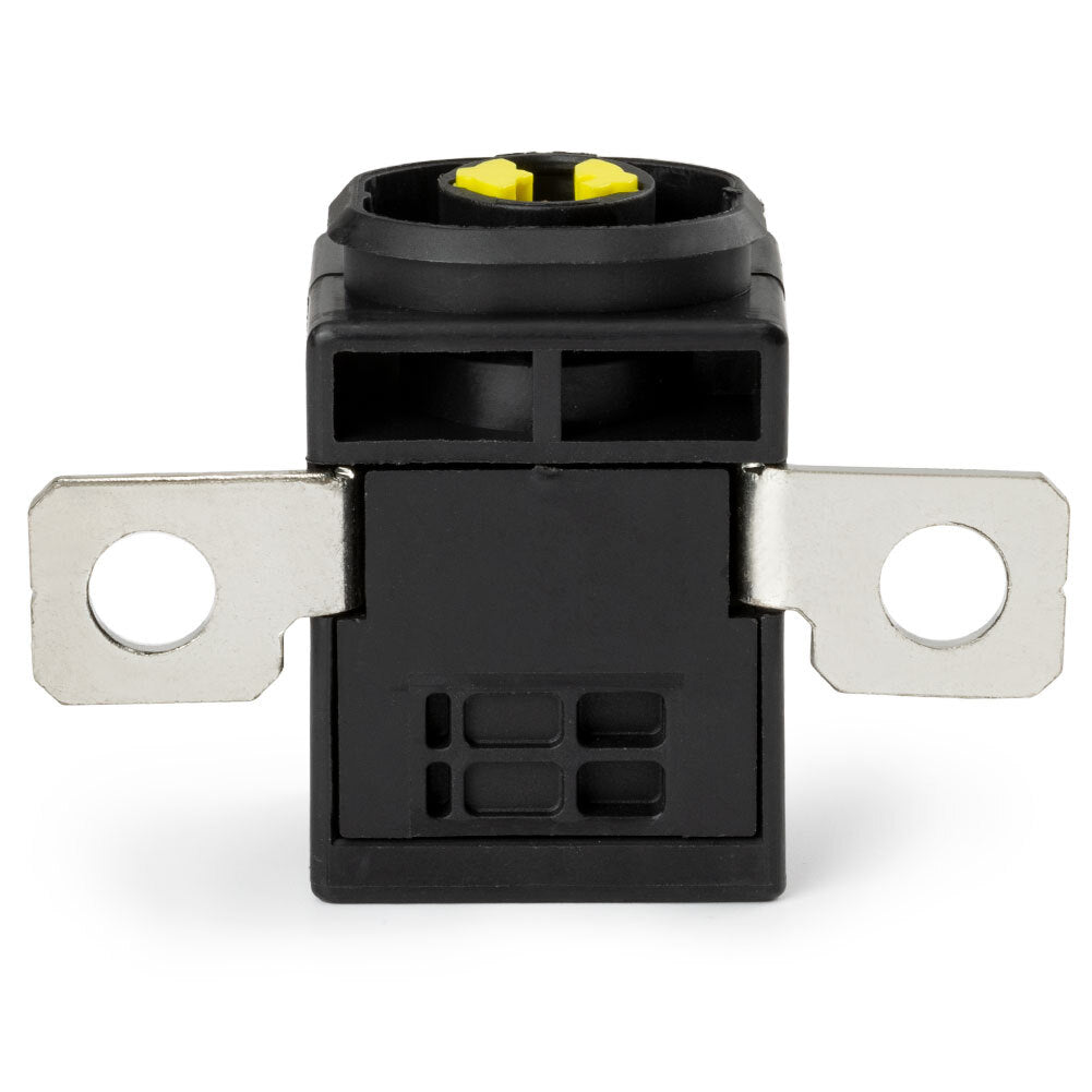 Collision-induced battery trip fuse N00006967 PSS1 is applicable to for Mercedes-Benz , for Tesla , for Volkswagen , and for Audi .
