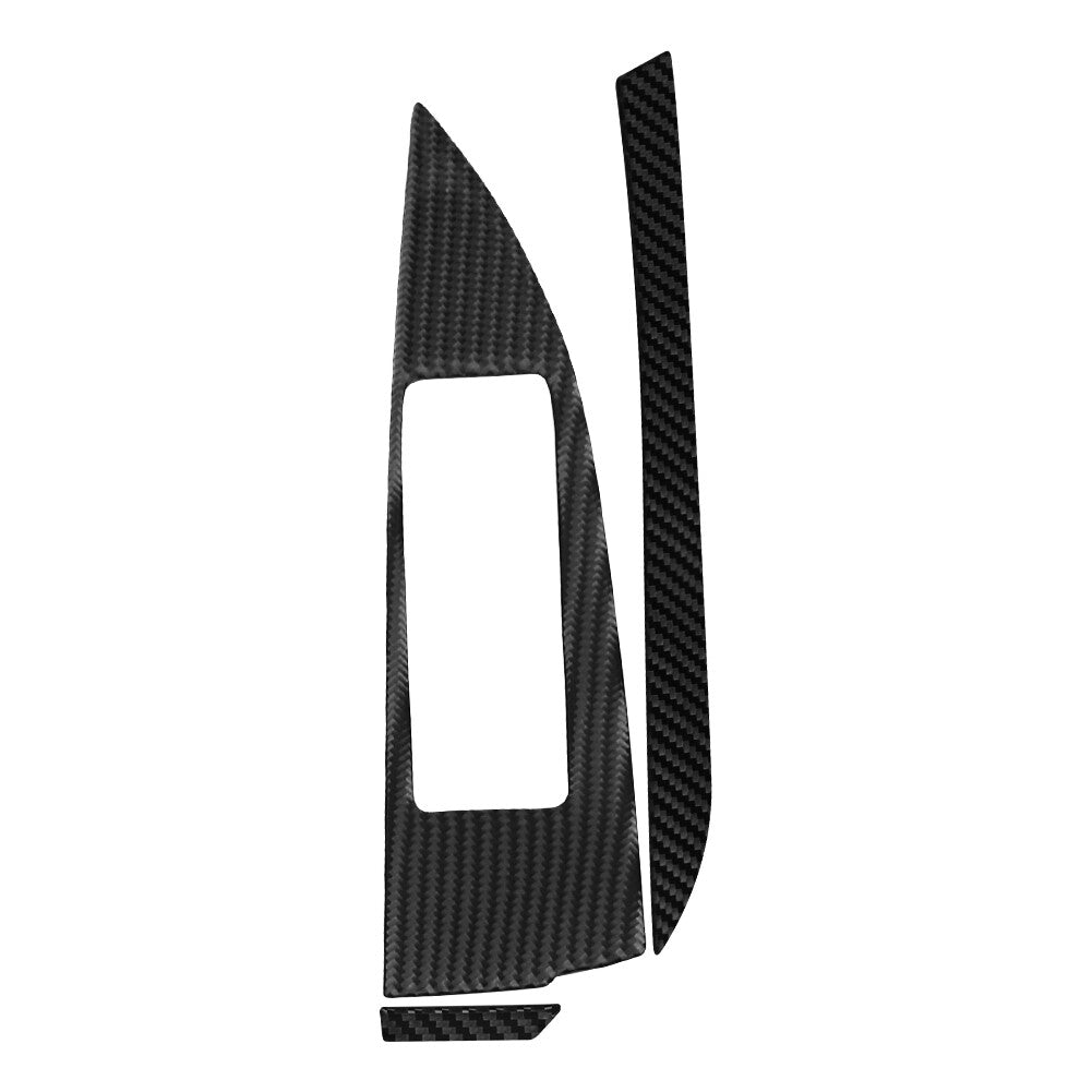 Carbon Fiber Driver Window Console Cover for Subaru Legacy Outback 2010-2014