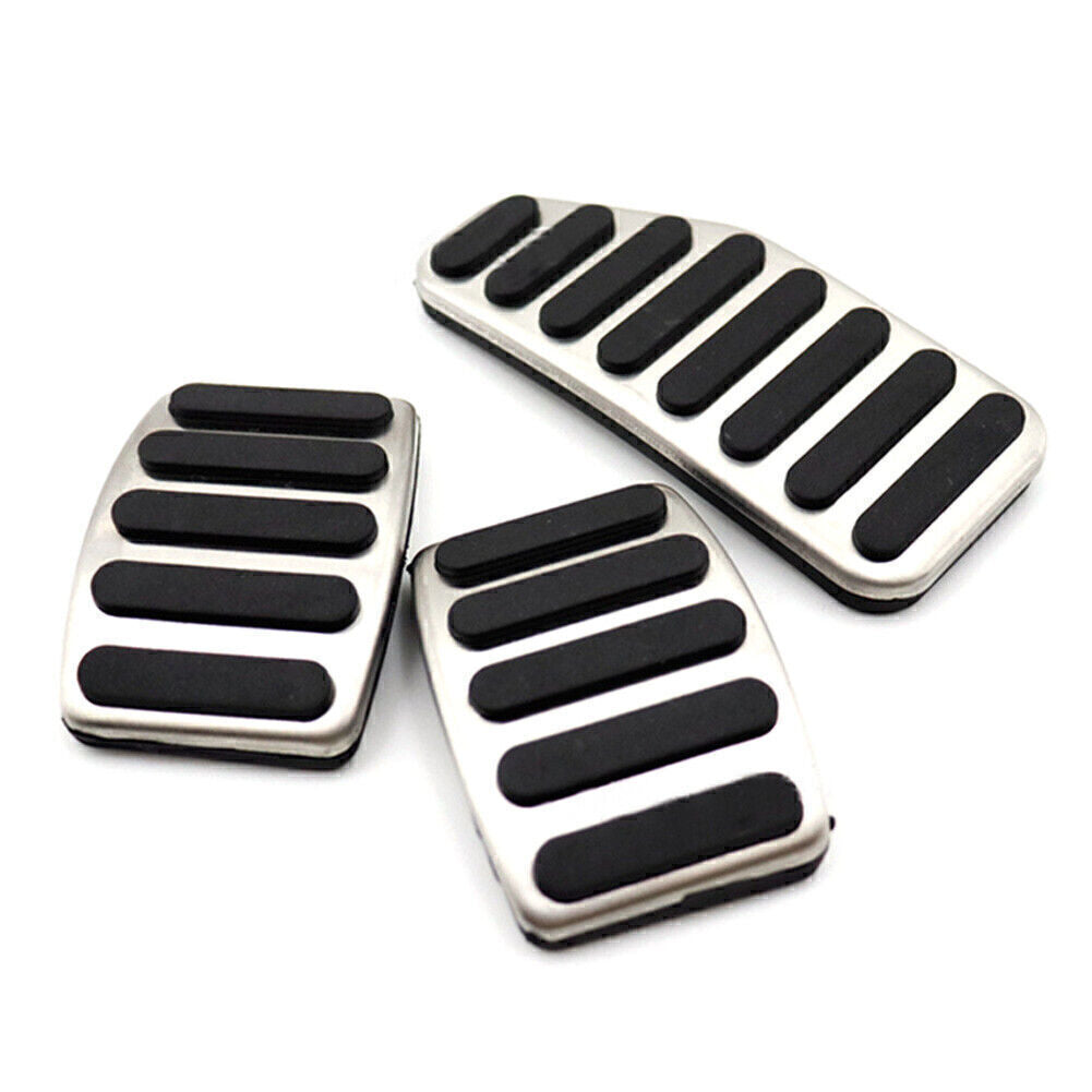 Brake Clutch Fuel Gas Pedal Foot Pads Cover for Suzuki for Swift for Jimny MT Car