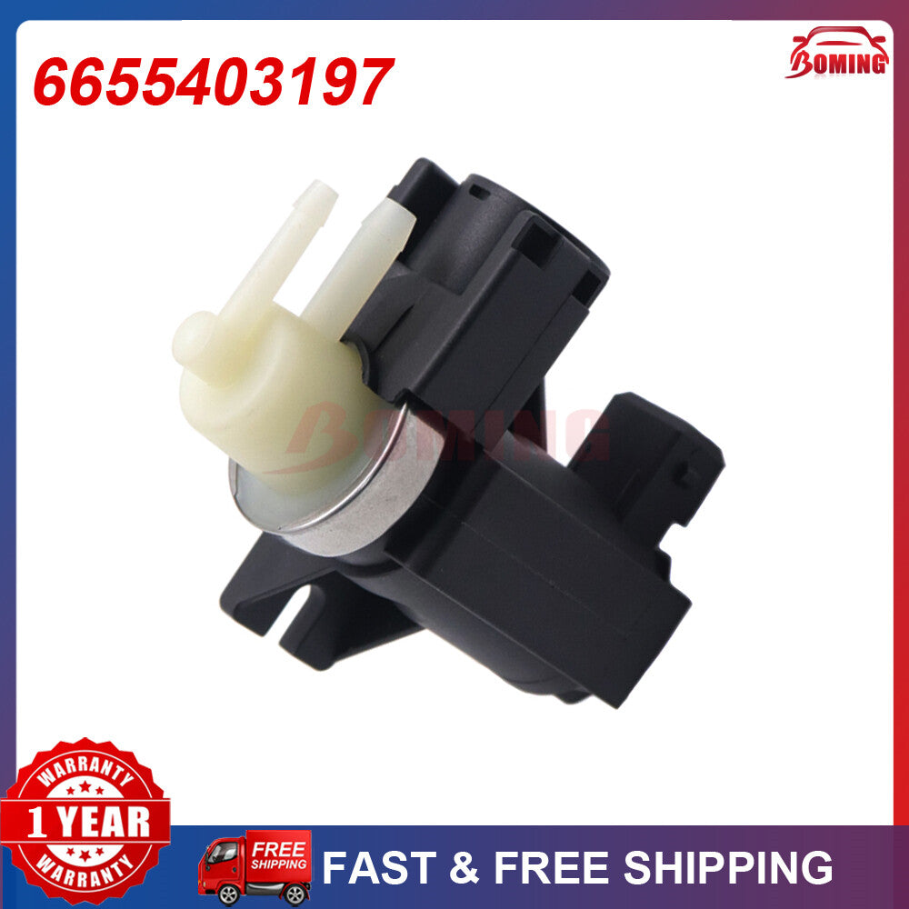 new pressure solenoid valve 6655403197, suitable for Volvo S60, S80, V60, V70, XC60, XC70. (06-18)