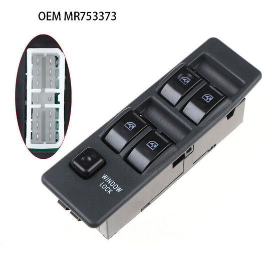 for Mitsubishi Pajero Montero Shogun 90-03 LHD Power Window Main Switch MR753373
