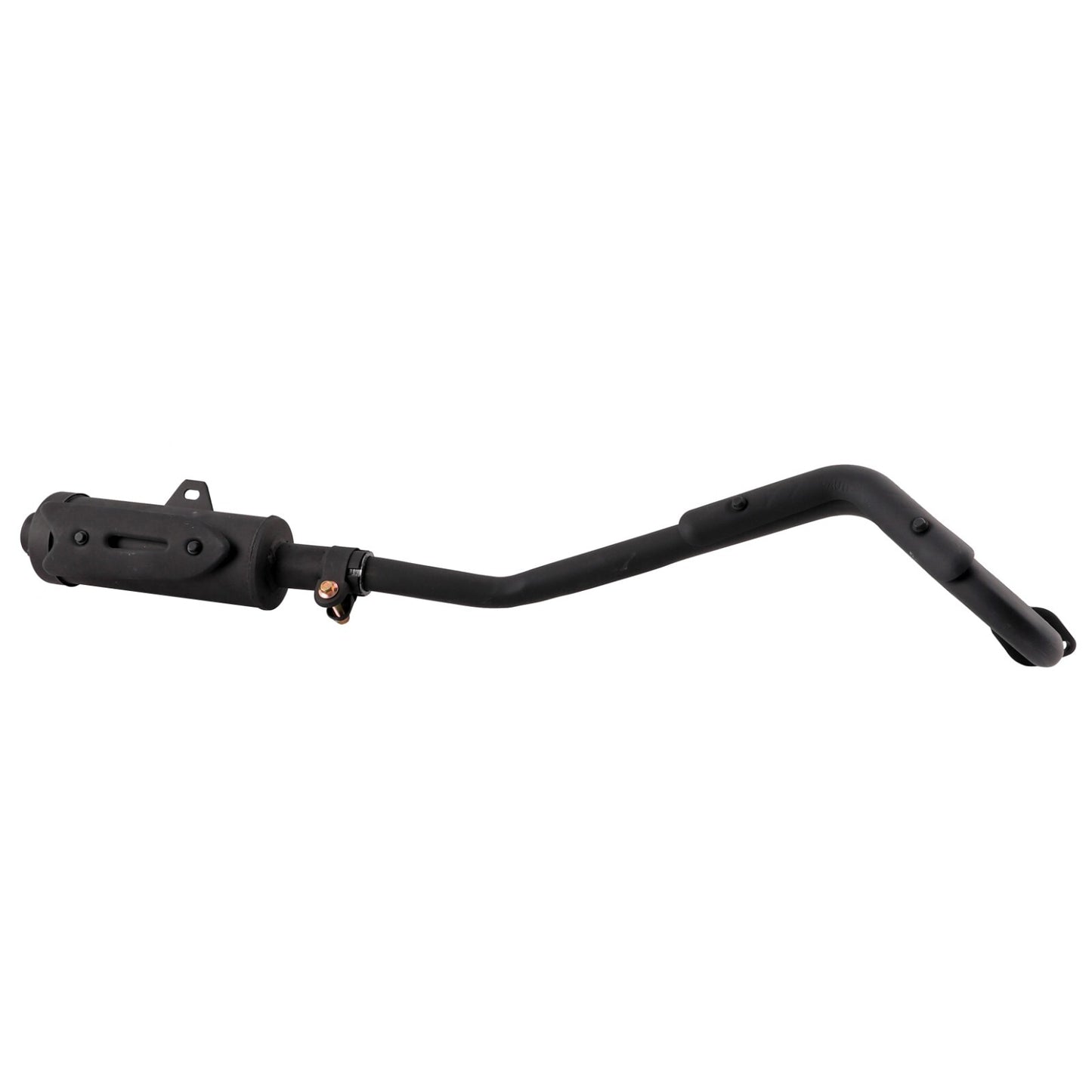 28mm Exhaust Muffler Pipe System For 110cc 125cc 150cc ATV Buggy Quad Kazuma Pit