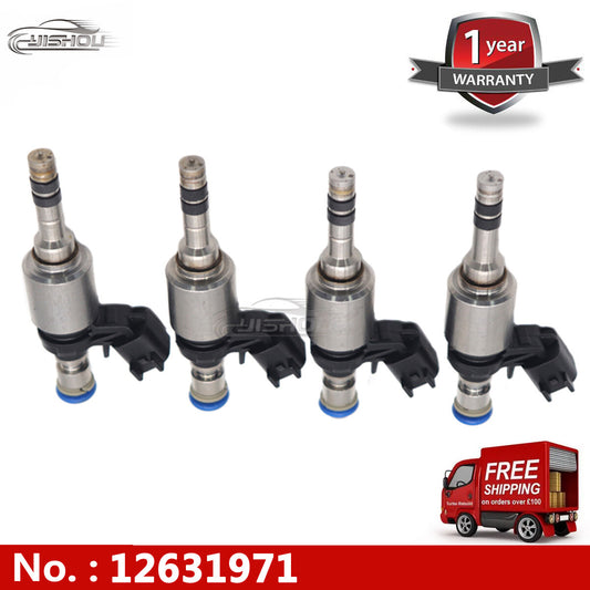 4-piece fuel injector 12631971 for 2018-2019 for Buick Envision for Cadillac ATS 2.0L FJ1206