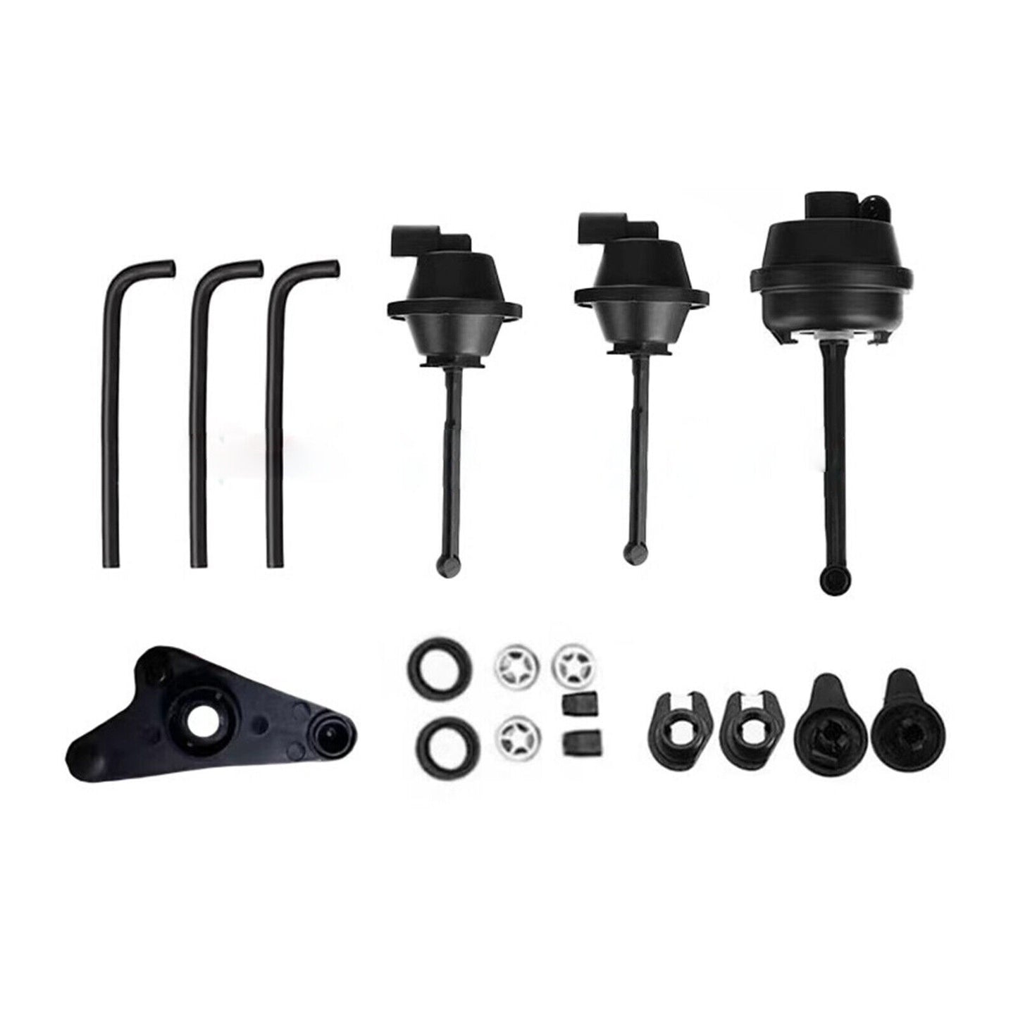 Metal Intake Manifold Air Flap Runner w/Bearing Repair Kit for Benz 2005-2011