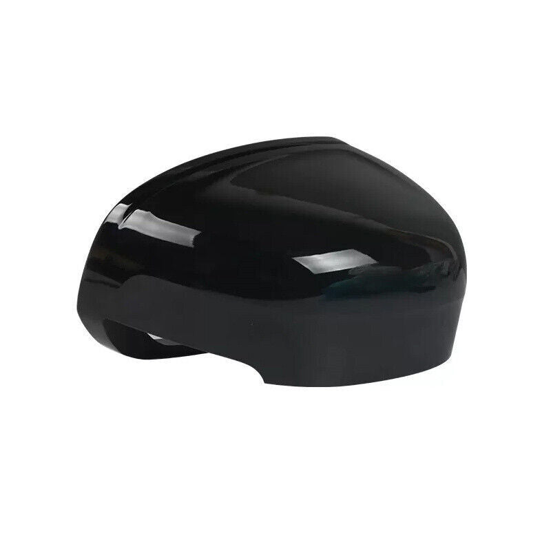 Black Right Side Rearview Door Mirror Cover Shell Cap for Volvo XC60 2018-2024