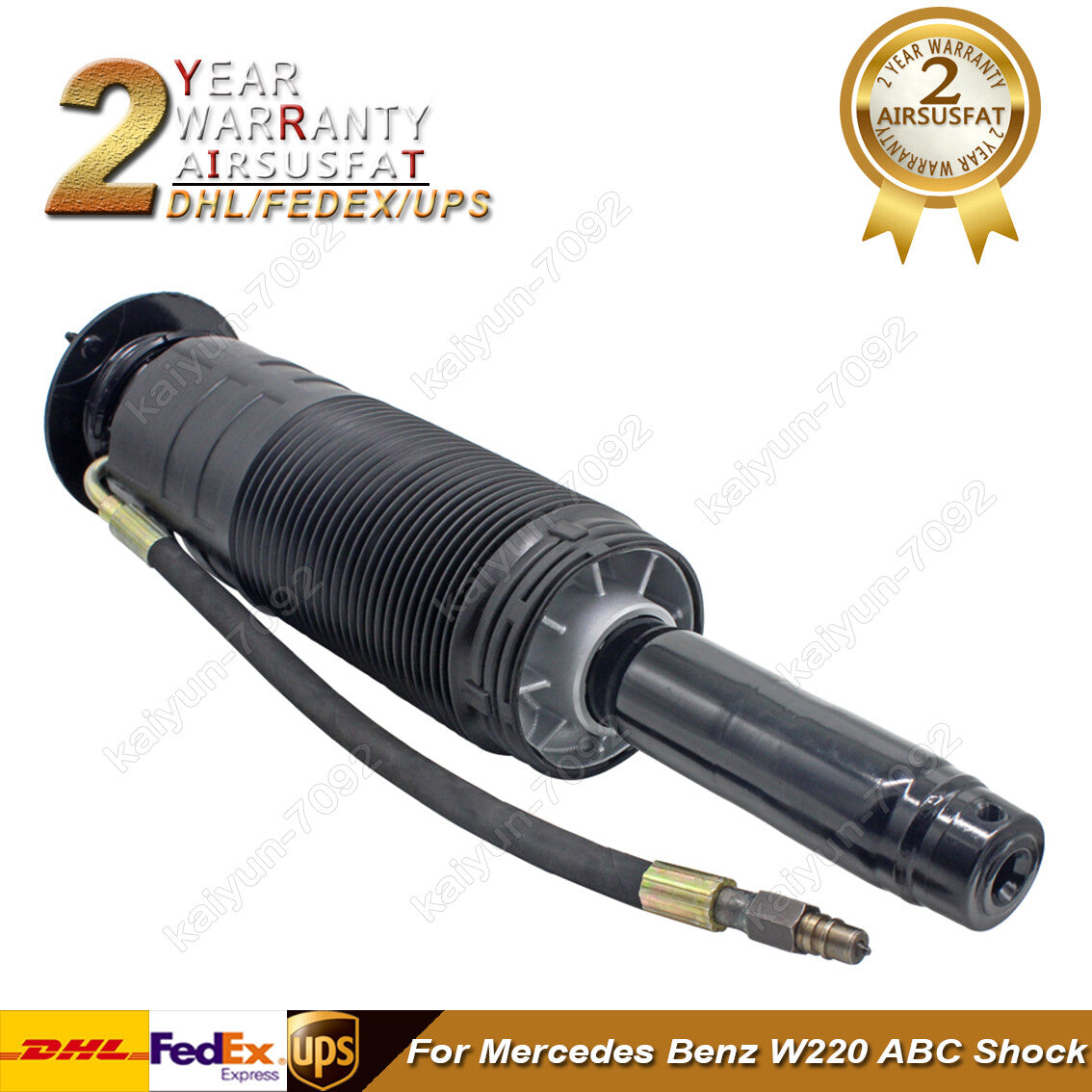 for Mercedes Benz W220 Front Left Hydraulic ABC Shock Absorber Strut 2203201538