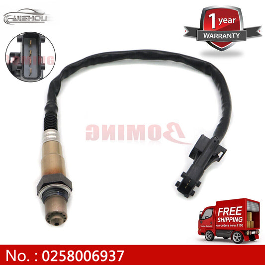 Lambda oxygen sensor 0258006937 is suitable for Chery A1, A3, A5, Eastar, for BYD F3, and Great Wall Motors (new).