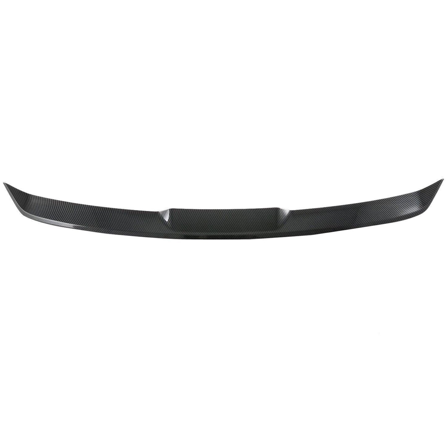 Front Grille Molding Cover Trim Carbon Fiber Style for Kia Sportage NQ5 2023-24
