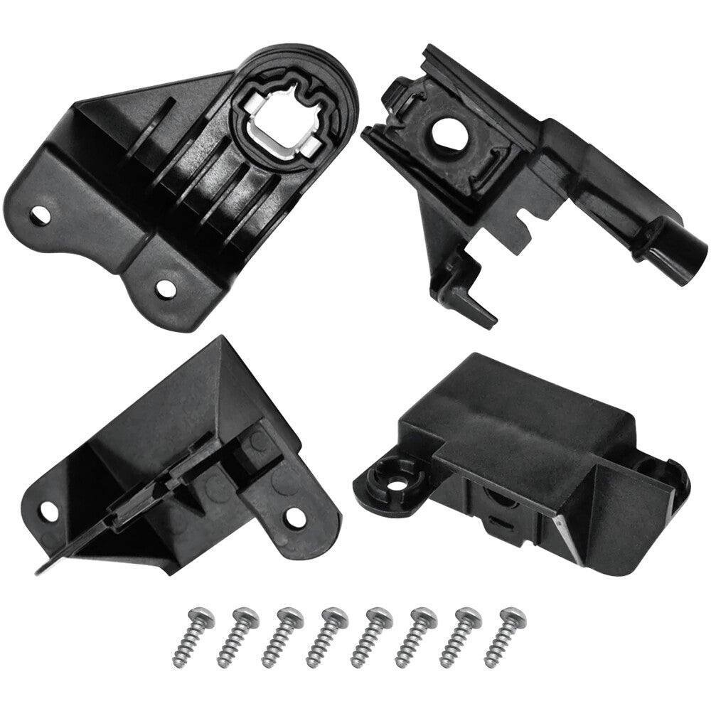 Headlight Bracket Repair Set Kit Left For X2 F39 2017-2023 X1 F48 F49 2019-2023