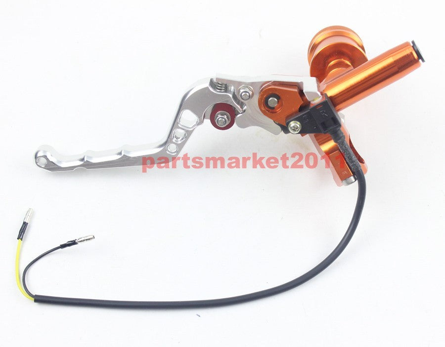 Adelin CNC PX-2 Brake Clutch Levers Master Cylinder For Ruckus Zoomer 7/8 orange