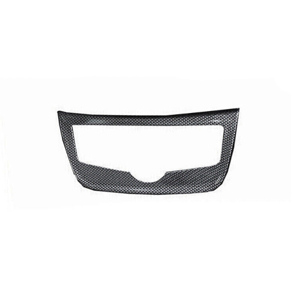 Console AC Switch Control Panel Trim Fit for Nissan Sentra 2013-19 Carbon Fiber